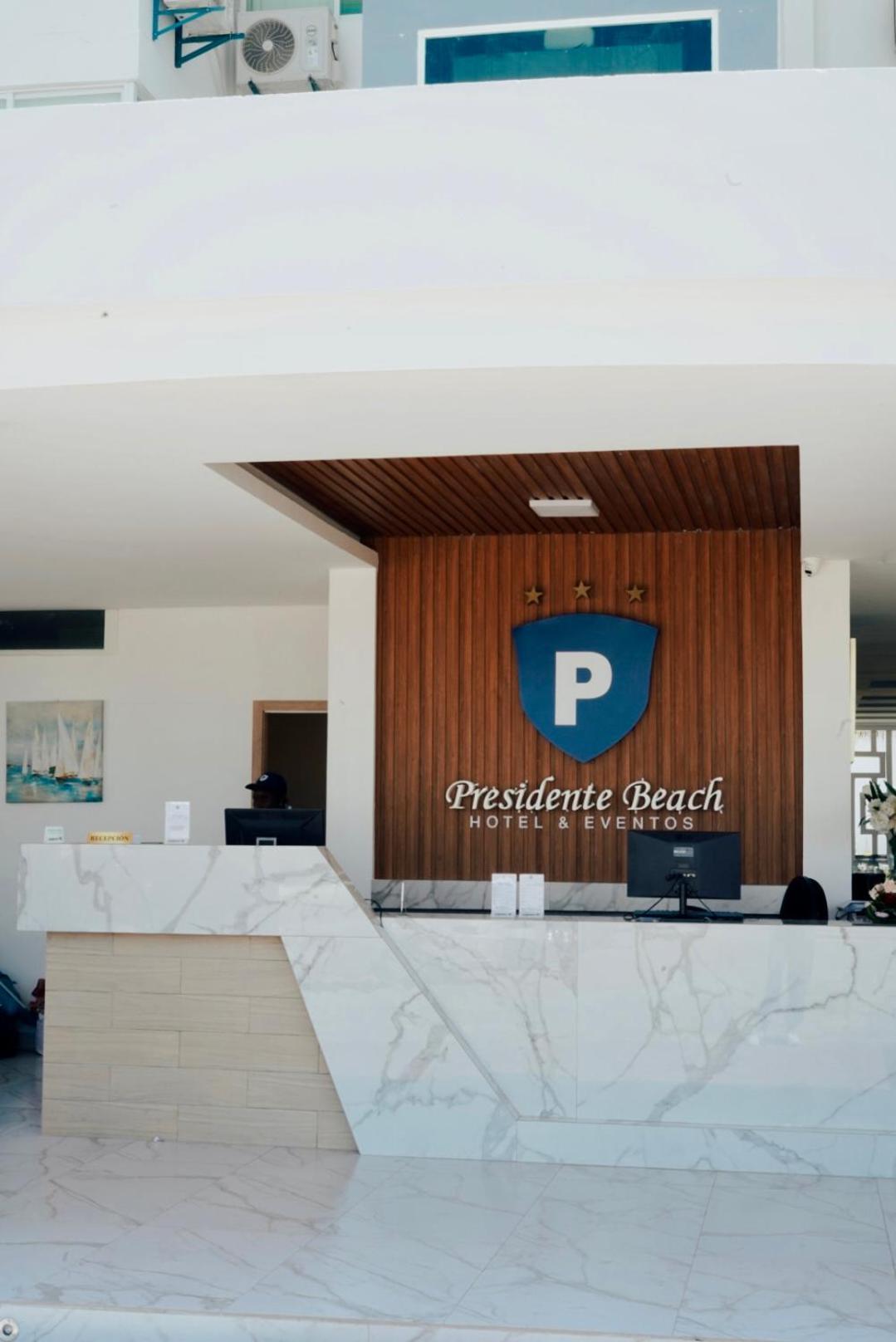 Hotel Presidente Beach 普拉亚斯 外观 照片